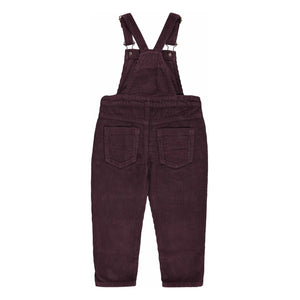 Piupiuchick - Samt-Overall | Aubergine