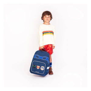 Jeune Premier - Bobbie Supercats Backpack | Dark Blue