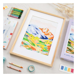 La Petite Épicerie - Pastel by number kiti - Au Grand Baöu