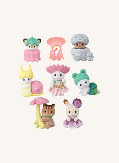 Sylvanian Families - Büyülü Ormanın Bebekleri Sürpriz Çantası