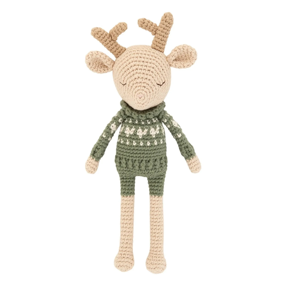 Patti Oslo - Doudou Robin the Reindeer | Yeşil