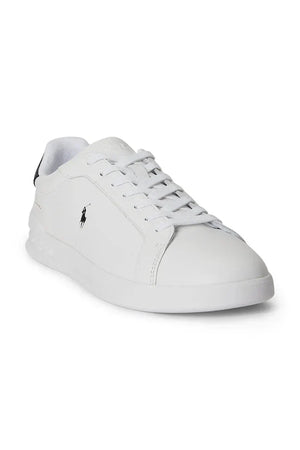Zapatillas Deportivas De Cuero Polo Ralph Lauren Hrt Crt Sig