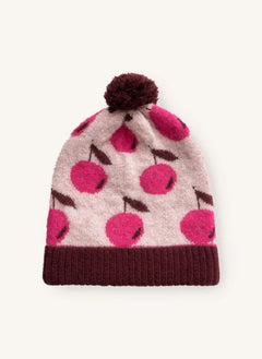 Fliink - Cherry Star Alpaka Yün Bere | Pembe