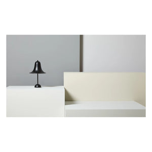Verpan - Lámpara de mesa Pantop | Negro