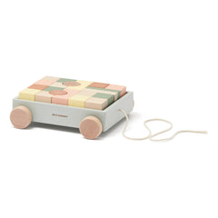 Kid's Concept - Vagón con figura Edvin