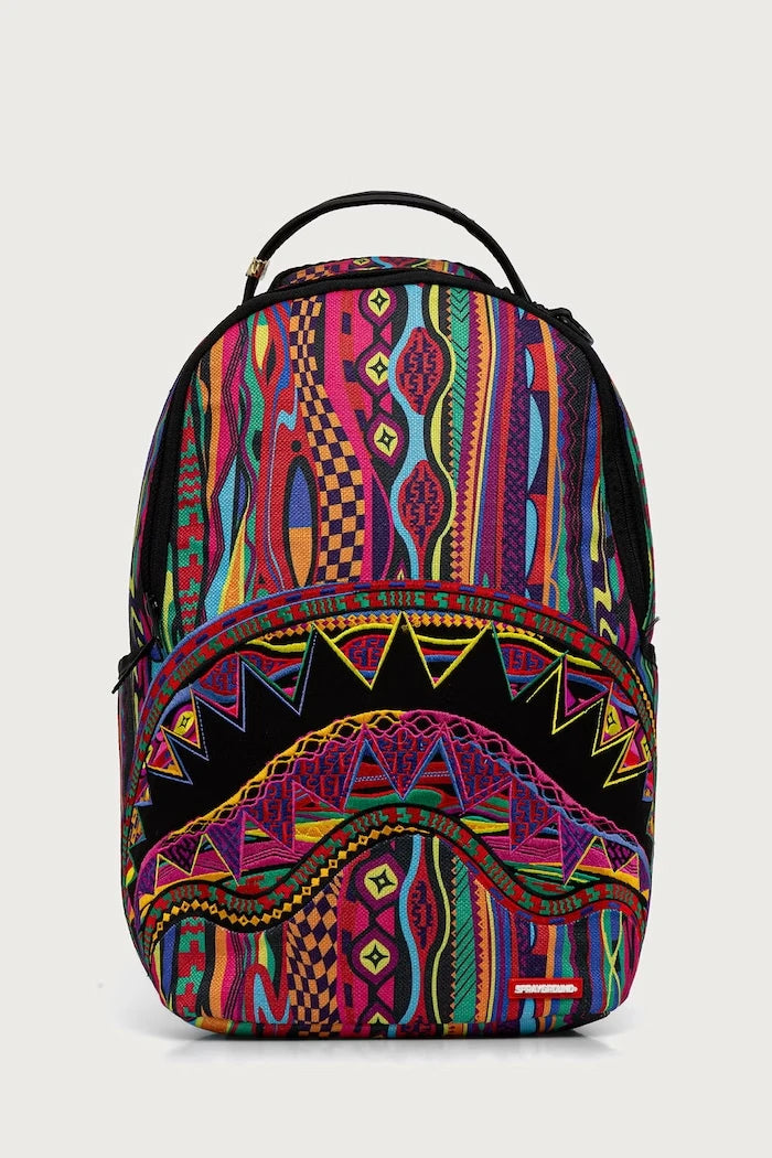 Sprayground - गुलाबी महिला सिटी बैकपैक 910B8607NSZ