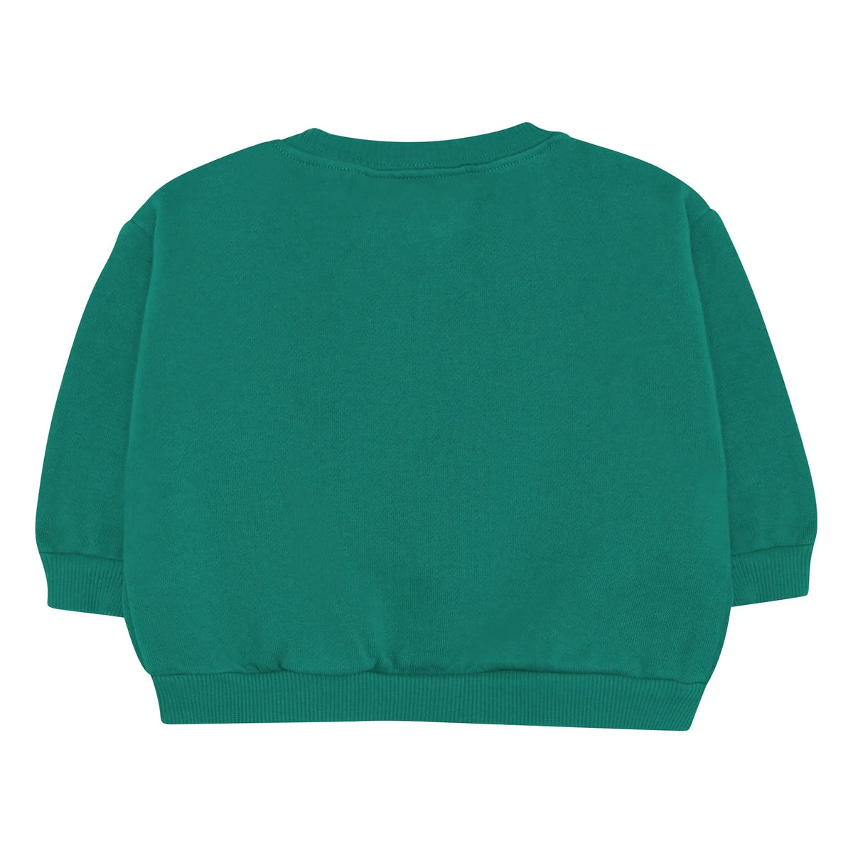 The Campamento - Sudadera Smiley para bebé | Verde