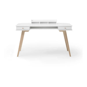 Oliver Furniture - Ahşap Masa, 66 cm | Beyaz