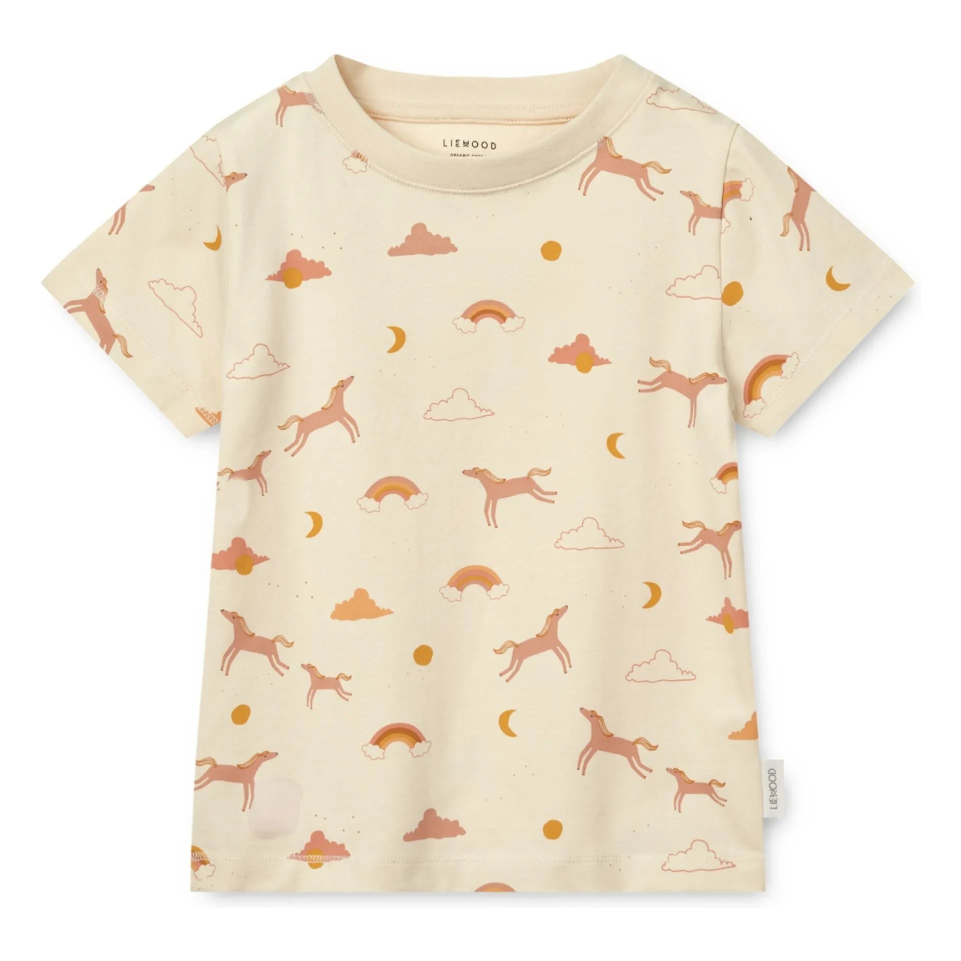 Liewood - Pyjashort Ilford Dream Organic Cotton | Cream