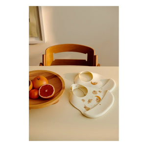 Liewood - Ember Silikon Mama Önlükleri - 2'li Set | Elephant/Creme de la creme