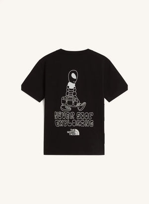 The North Face - Alien Tişört | Siyah