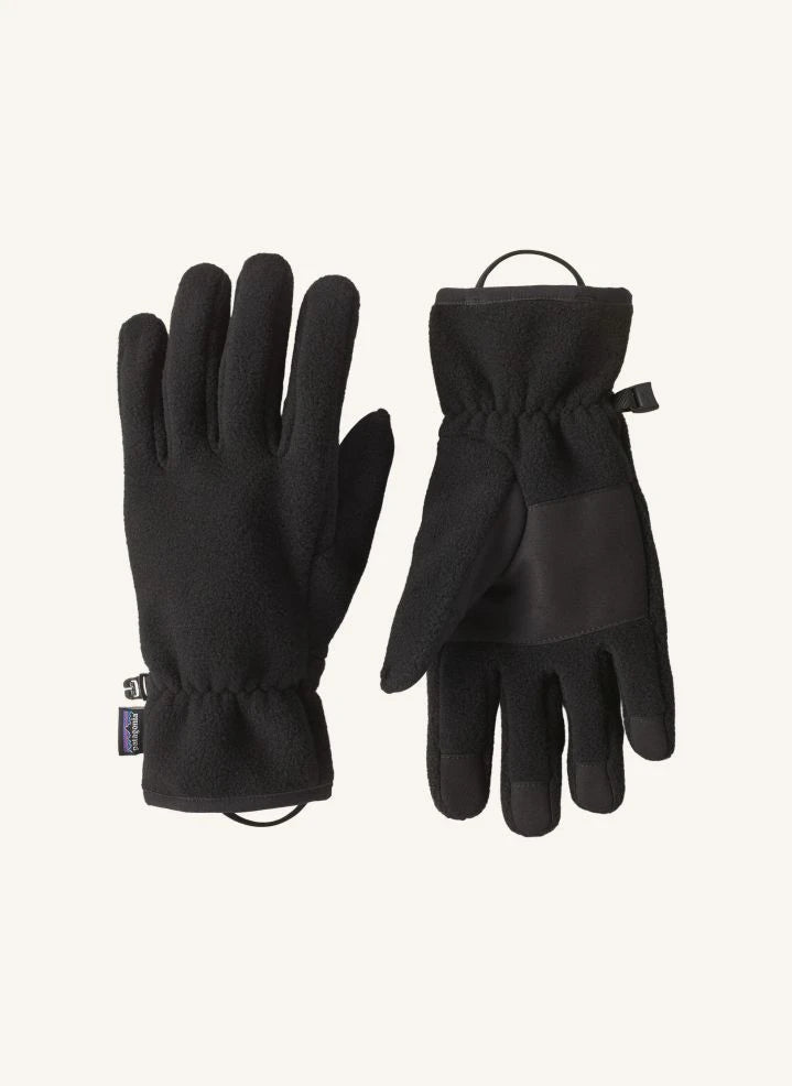 Patagonia - Synchilla Polar Eldivenler | Siyah