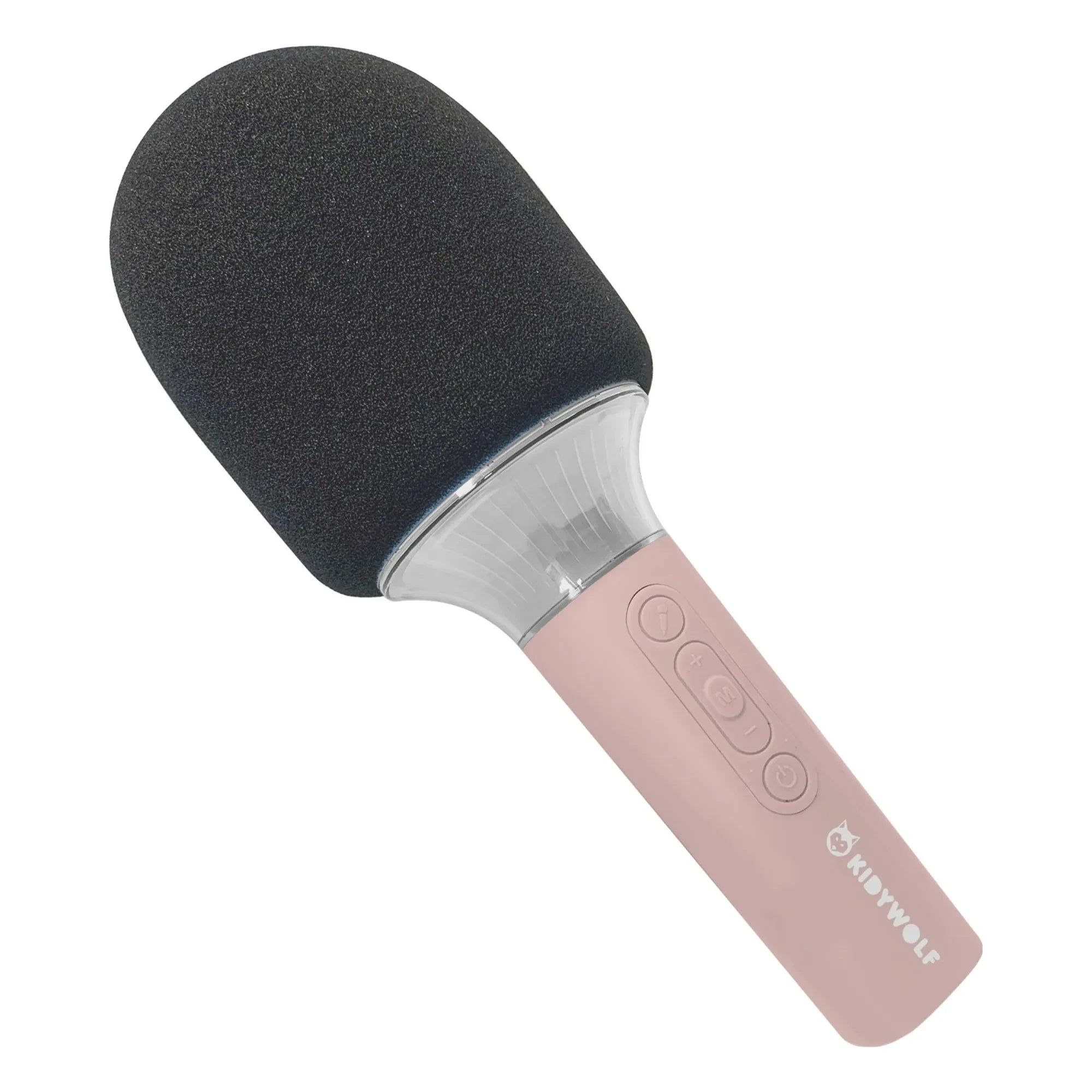 Kidywolf - Bluetooth Mikro Karaoke | Pembe