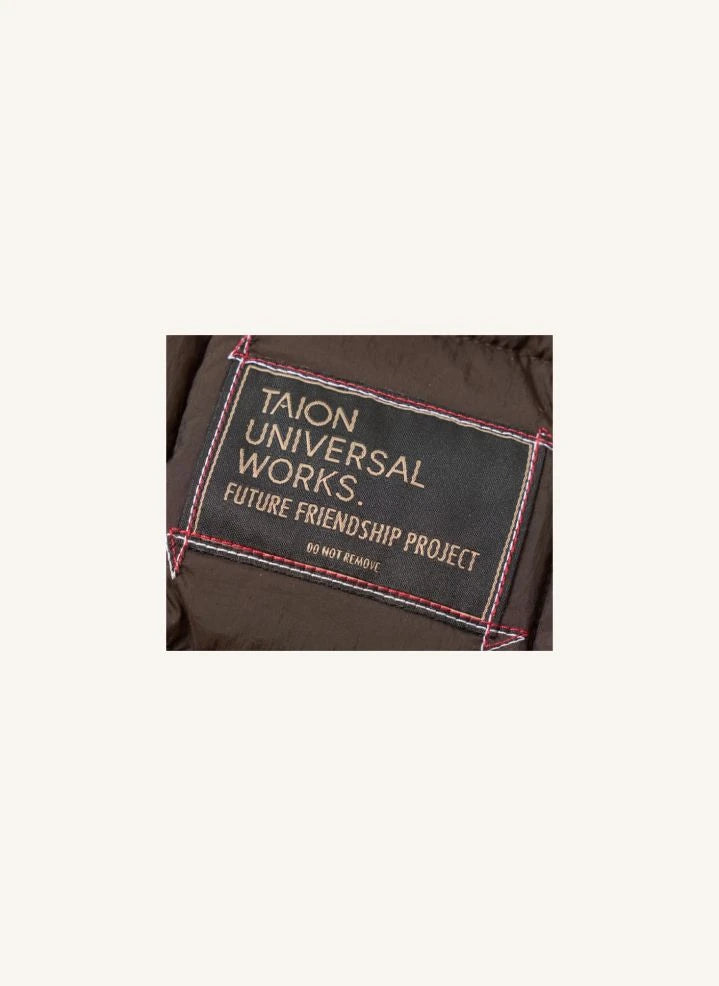 Universal Works - Universal Works x Taion Cardigan | Hellbraun