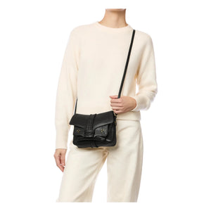 Jérôme Dreyfuss - Harry S Bag Chèvre Grainé | Siyah