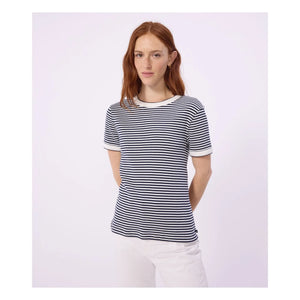 Petit Bateau - İkonik Çizgili Tişört | Lacivert