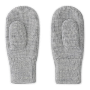 Gray Label - Strickhandschuhe | Grau