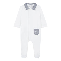 Tartine et Chocolat - Foliage Sleepwear Pyjama | Weiß