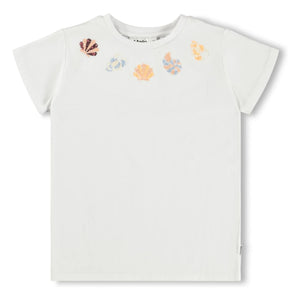 Molo - Ranva Shell Bio-Baumwoll-T-Shirt | Weiß