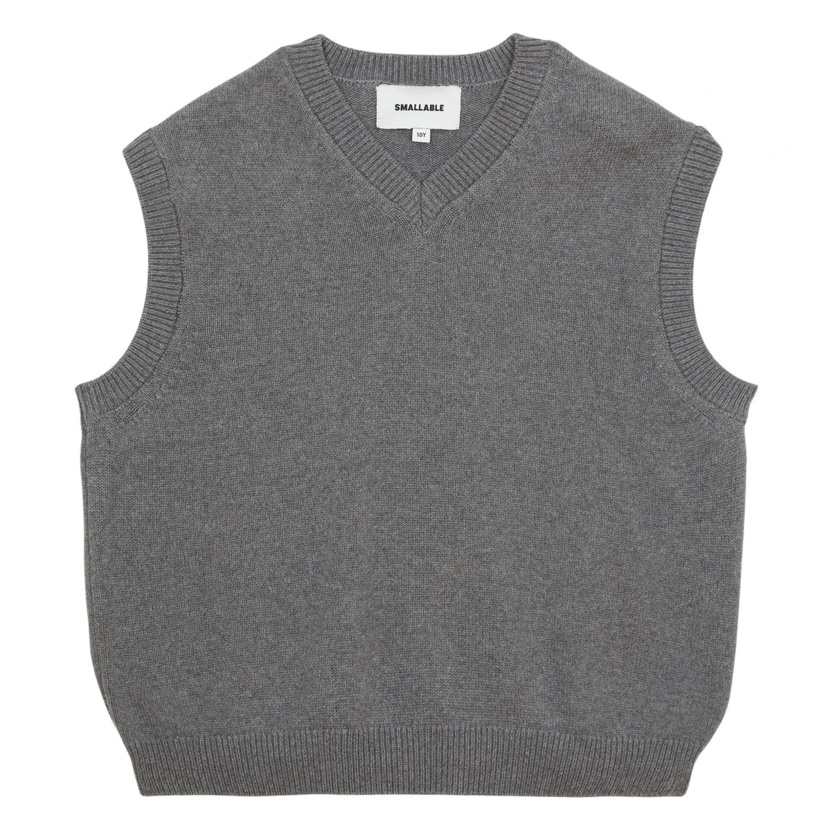 Smallable Kid - Pembroke Organik Pamuk Kazak | Heather grey