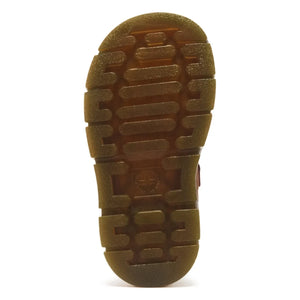 Dr Martens - Zapatos Raffe T con marcas | Marrón