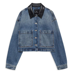 Anine Bing - Chaqueta vaquera Yuma | Azul
