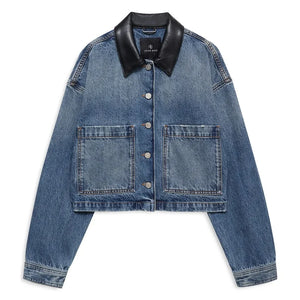 Anine Bing - Chaqueta vaquera Yuma | Azul