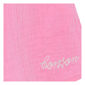 Bonton - Rêve Besticktes Kleid | Bonbonrosa