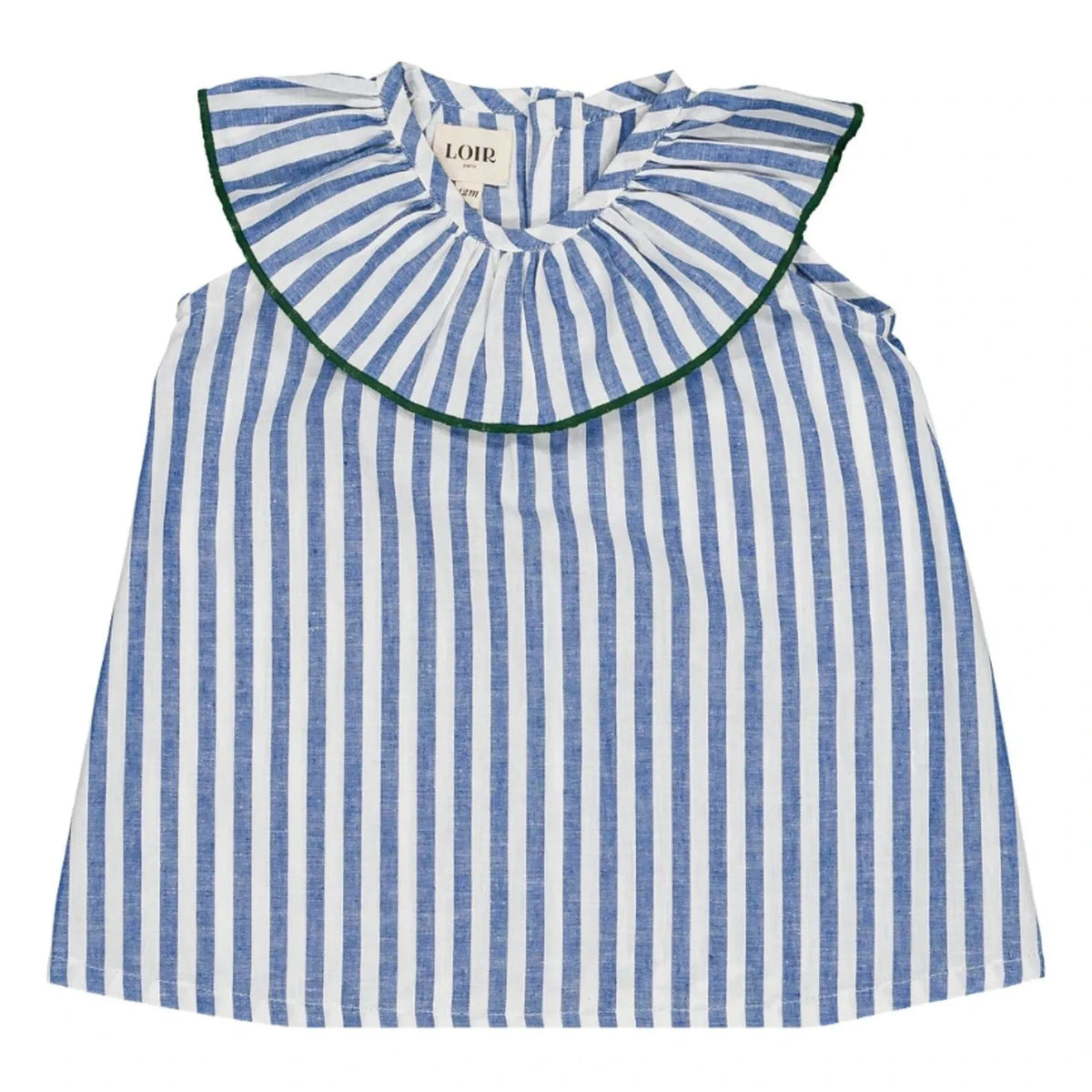Loir - Thaïs Striped Blouse | Blue