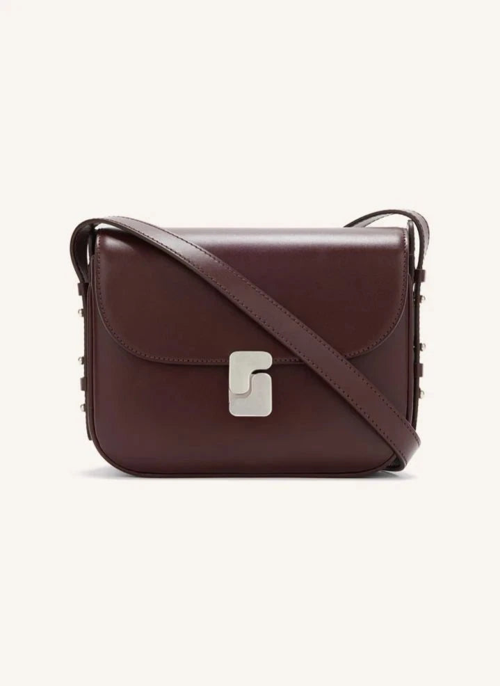Soeur - Bellissima Mini Deri Çanta | Bordo
