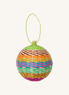 Ames - Bola de Navidad de Rattan Jipi