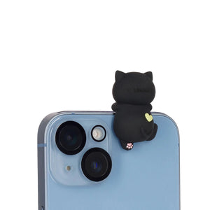 Legami - Dekoratif Yapışkanlı Figürin - Stickie Peeky - Kedi