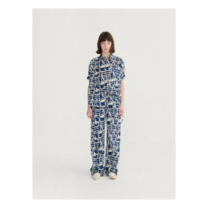 Bobo Choses - Cookery Festival Bio-Baumwollhose | Marineblau