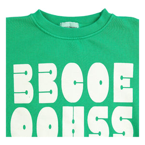 Bobo Choses - Sudadera Bobo Algodón Orgánico | Verde