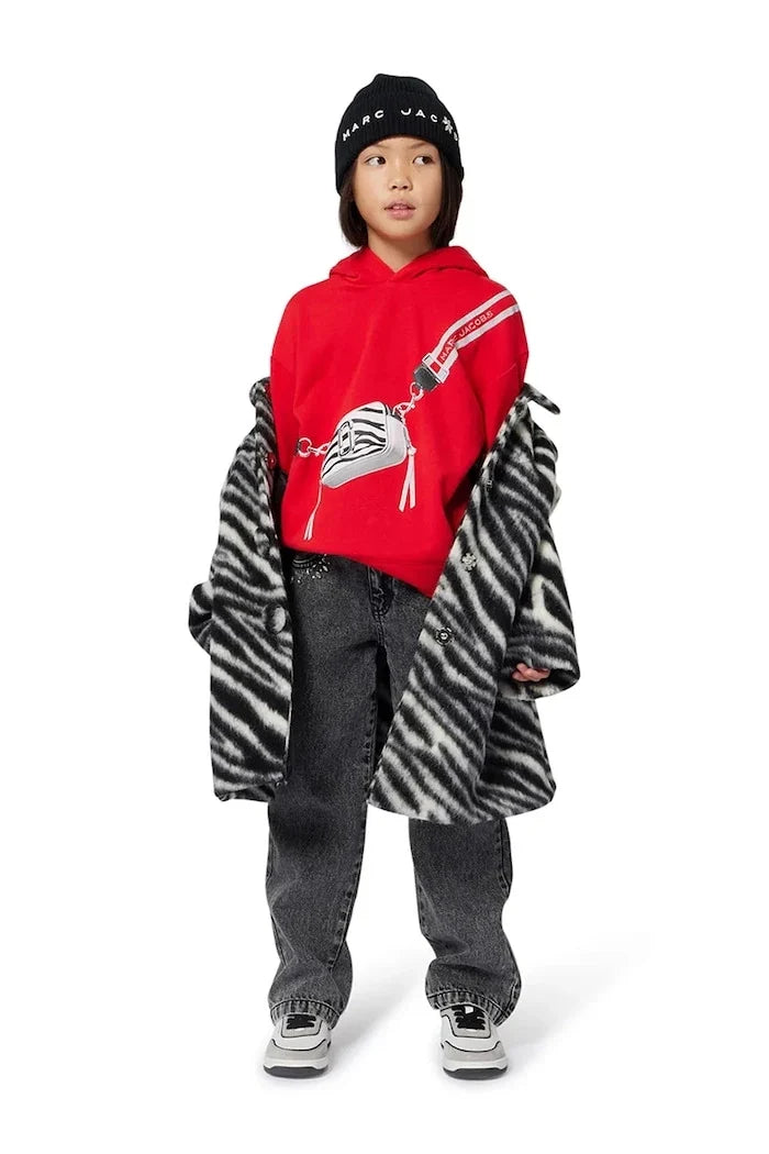 Sudadera de algodón infantil Marc Jacobs