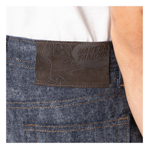 Naked & Famous - Jean Weird Guy Max Brush Selvedge | Índigo