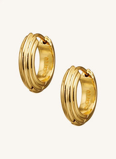 Anni Lu - Golden Deco Ohrringe | Gold