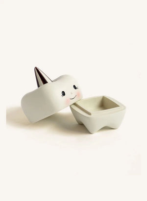 Konges Sløjd - Baby Tooth Box | White