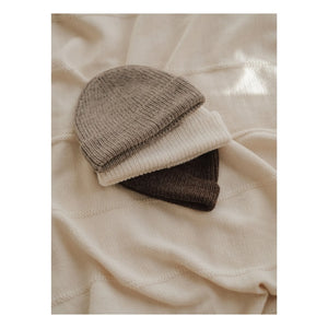 Main Sauvage - Gorro de alpaca | Moca