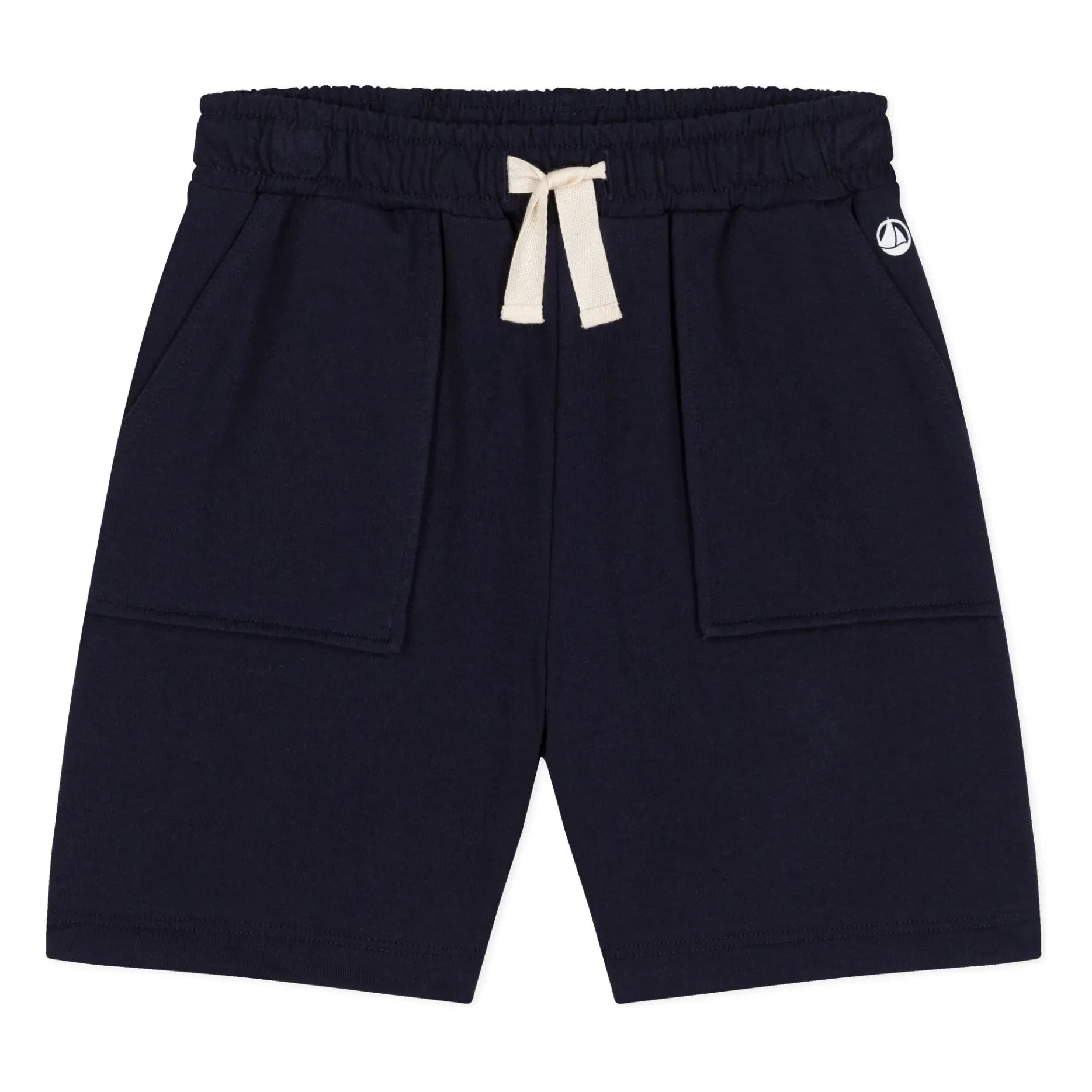 Petit Bateau – Taestro Bio-Baumwollshorts | Marine