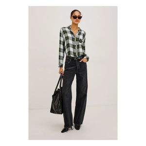 Rails - Camisa de cuadros Hunter | Caqui