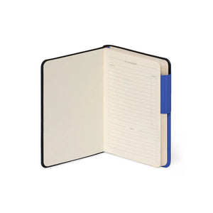 Legami - Defter ile Blank Pages ve Monochrome Yumuşak Kılıf - Eclectic Blue - My Defter