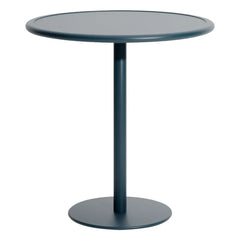 Frittierte Sardellen - Weekend Bistrot runder Tisch | Grau-Blau