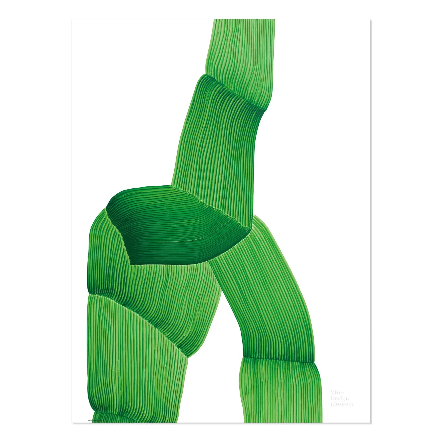 Vitra - Poster - Ronan Bouroullec | Yeşil