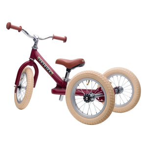 Trybike - Denge Bisikleti - Üç Tekerlekli Bisiklet | Kırmızı