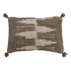 Lorena Canals x Smallable - Zagros Rectangular Cushion - Smallable x Lorena Canals | Brown