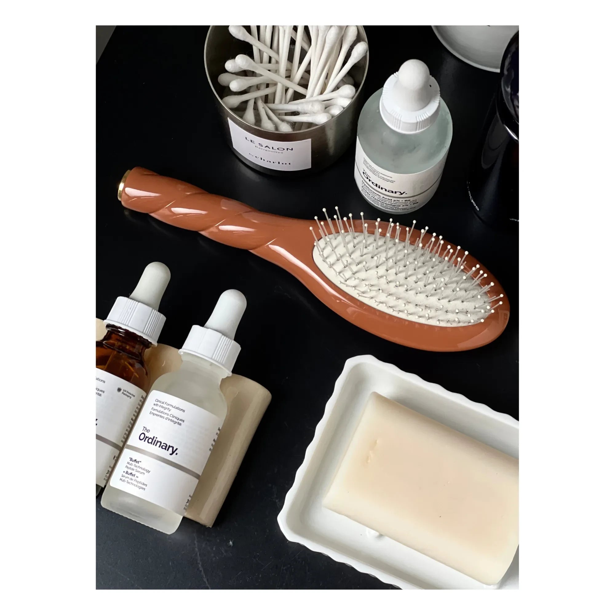 La Bonne Brosse - N°4 Mucize Küçük Fırça - Açma ve Masaj | Hopi Terracotta