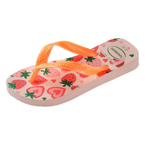 Havaianas - Flores parmak arası terlik | Pembe