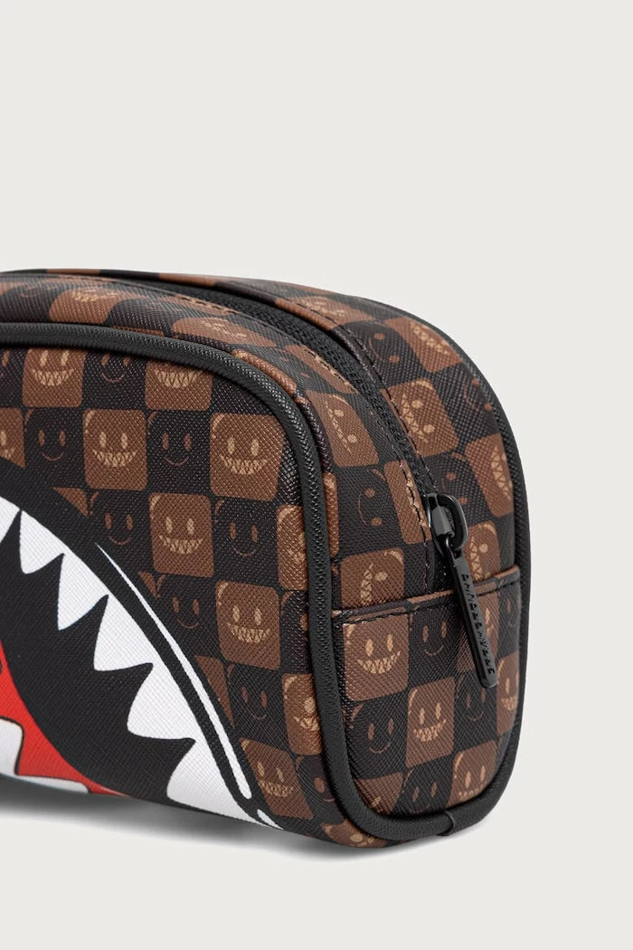 Sprayground - Paris’teki Köpek Balıkları Kahverengi Kalem Kutusu 910B9303NSZ