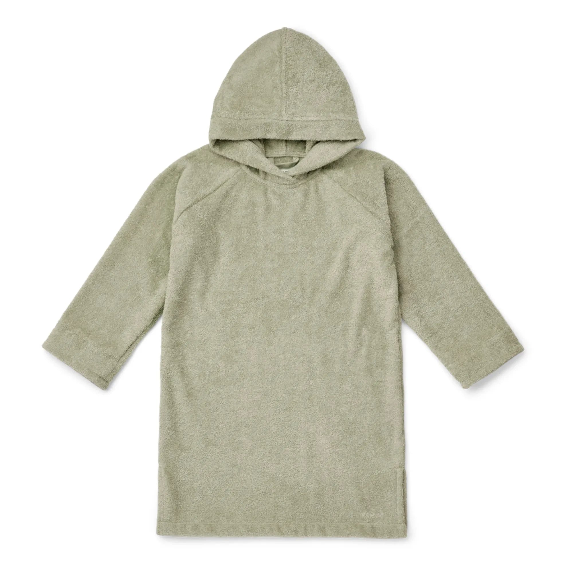Liewood - Ilja Organic Cotton Towel Long Poncho | Beige